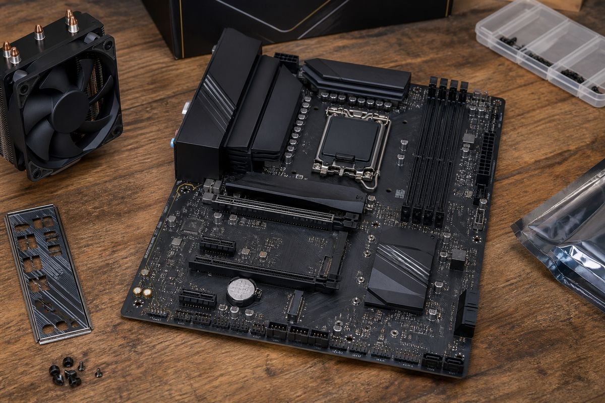 Motherboard and boards for PC builds